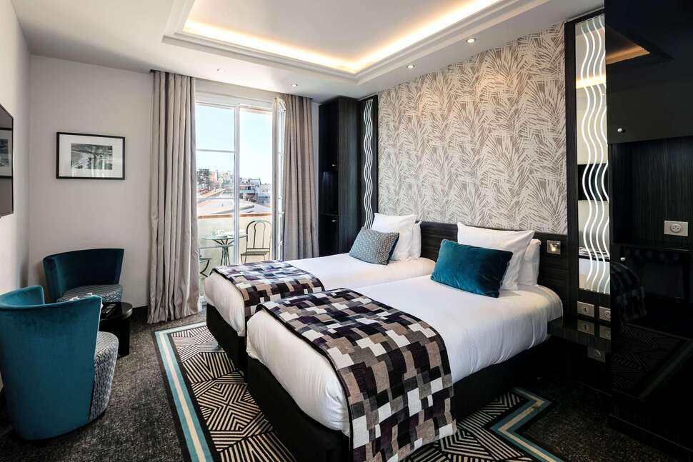 Ein Foto Hôtel Best Western Premier Collection Le Mondial