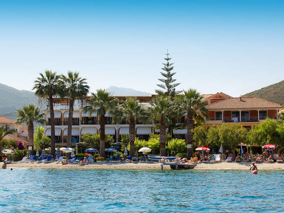 Een foto van Hotel Eva Beach