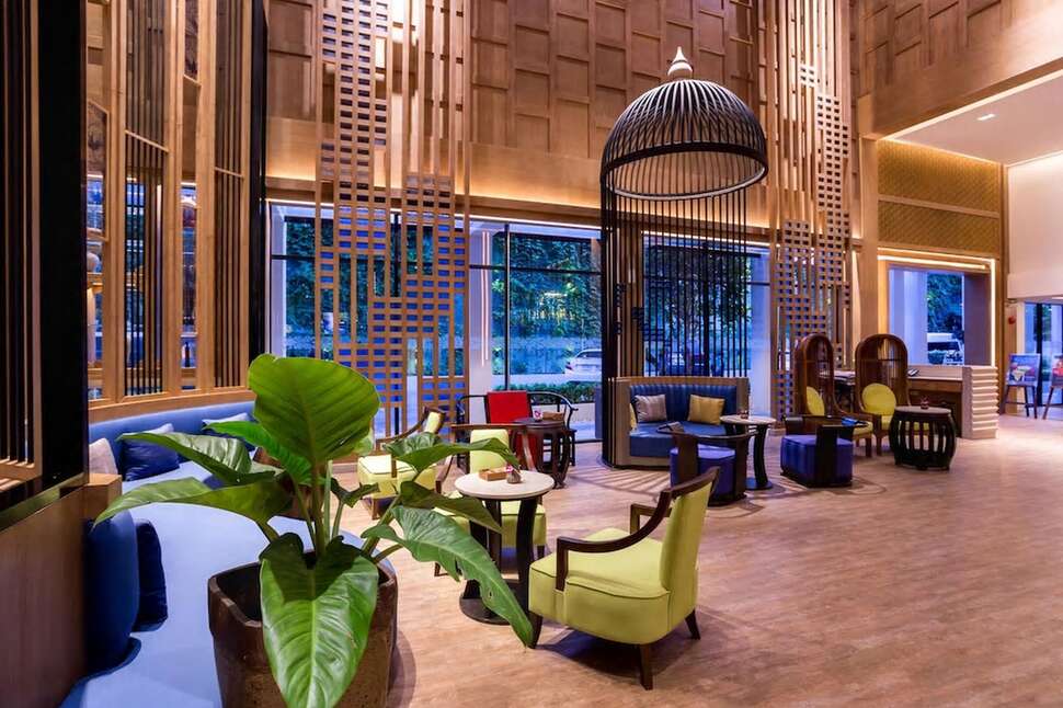 Ein Foto Outrigger Surin Beach Resort