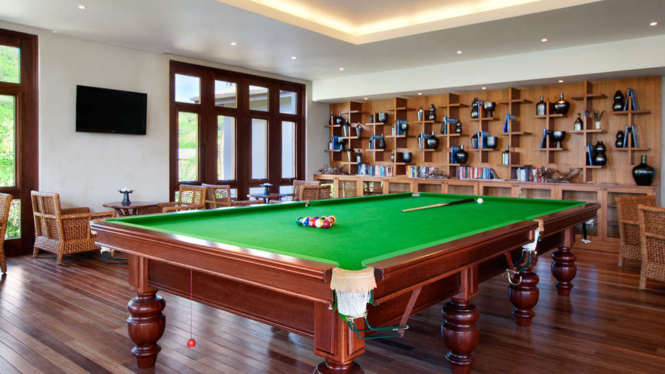Een foto van de faciliteiten bij Kempinski Seychelles Resort
