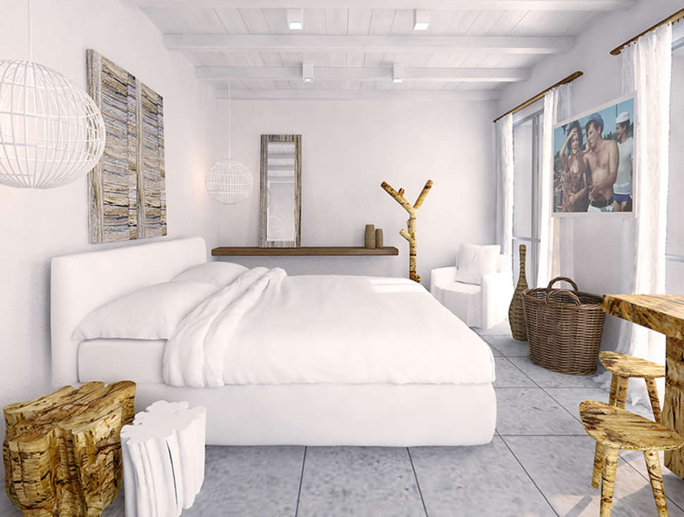 Een foto van Mykonos Waves Beach House