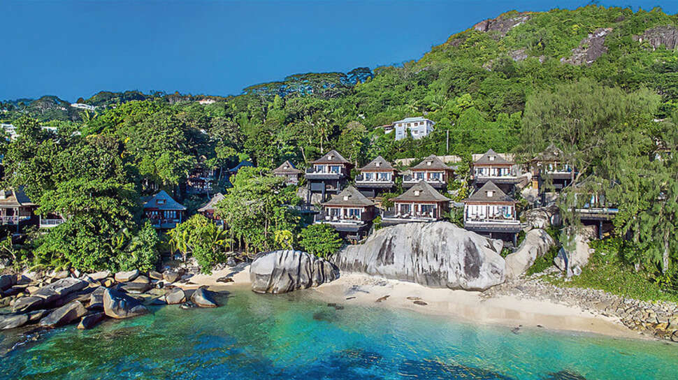 Een foto van de buitenkant van Hilton Seychelles Northolme Resort & Spa