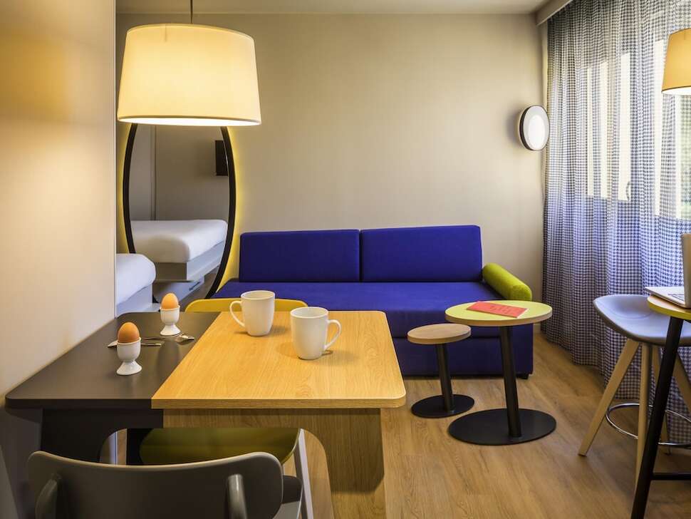 Een foto van Aparthotel Adagio Access Montpellier Centre