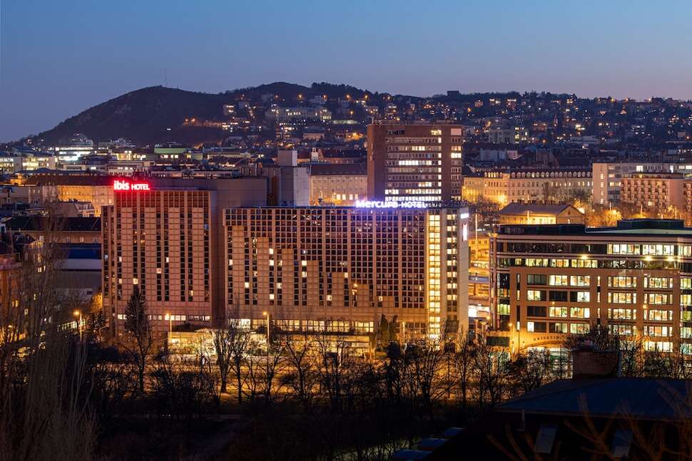 Een foto van Ibis Budapest Castle Hill