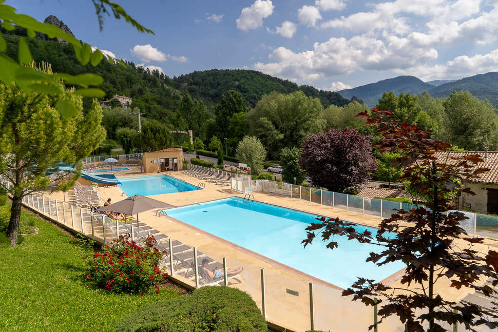 Een foto van Camping Domaine du Verdon