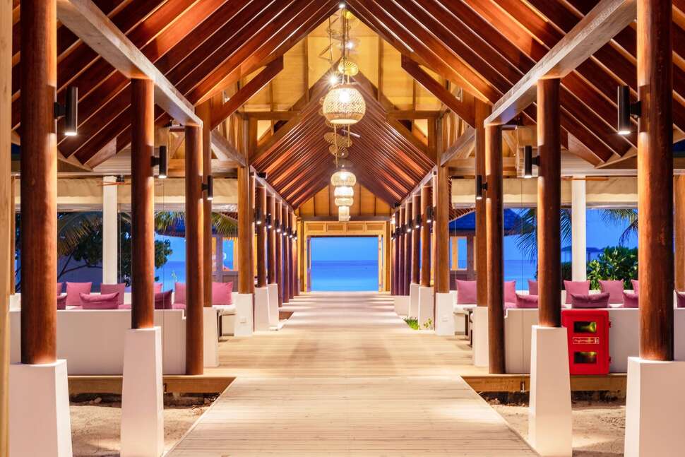 Een foto van Cinnamon Dhonveli Maldives
