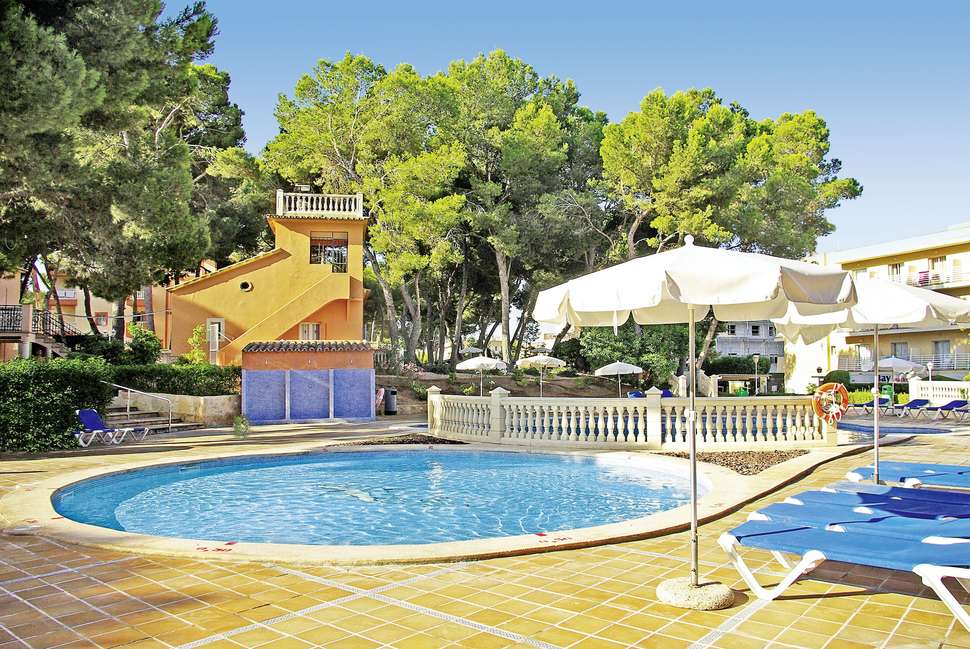 Een foto van het zwembad bij Palma Bay Club Resort & Annex