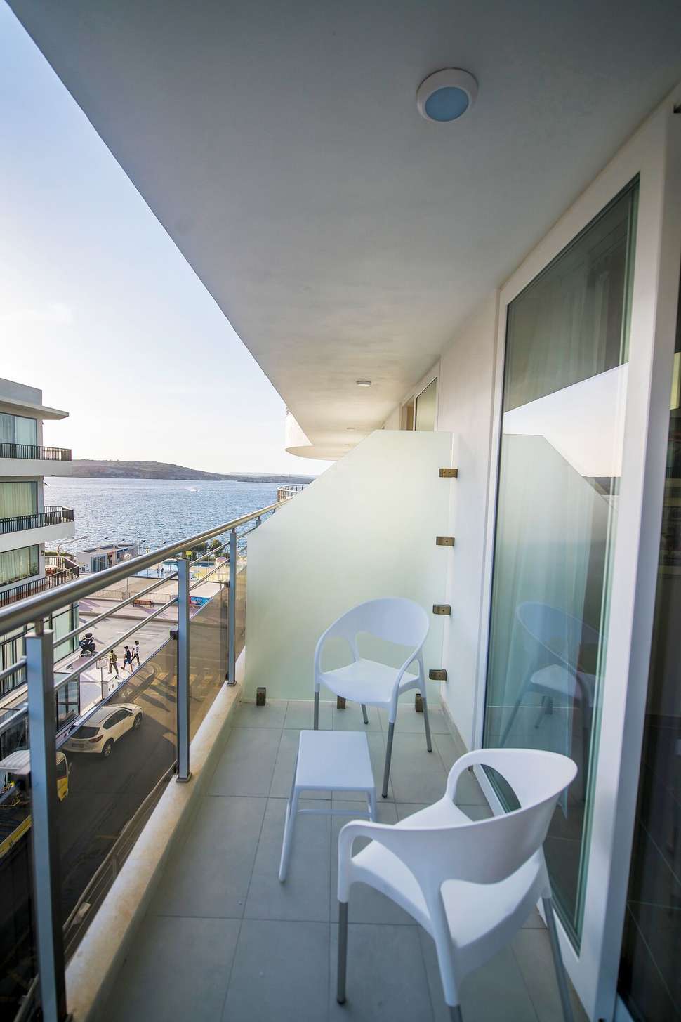 Ein Foto Seaview Hotel