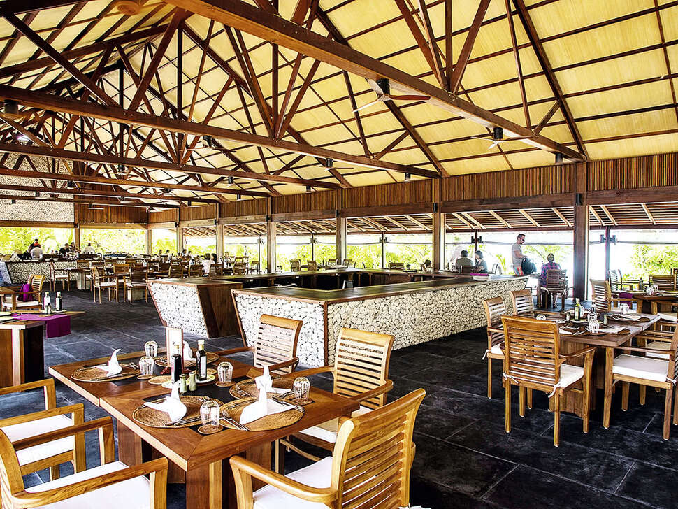 Een foto van de faciliteiten bij Barefoot Eco Hotel