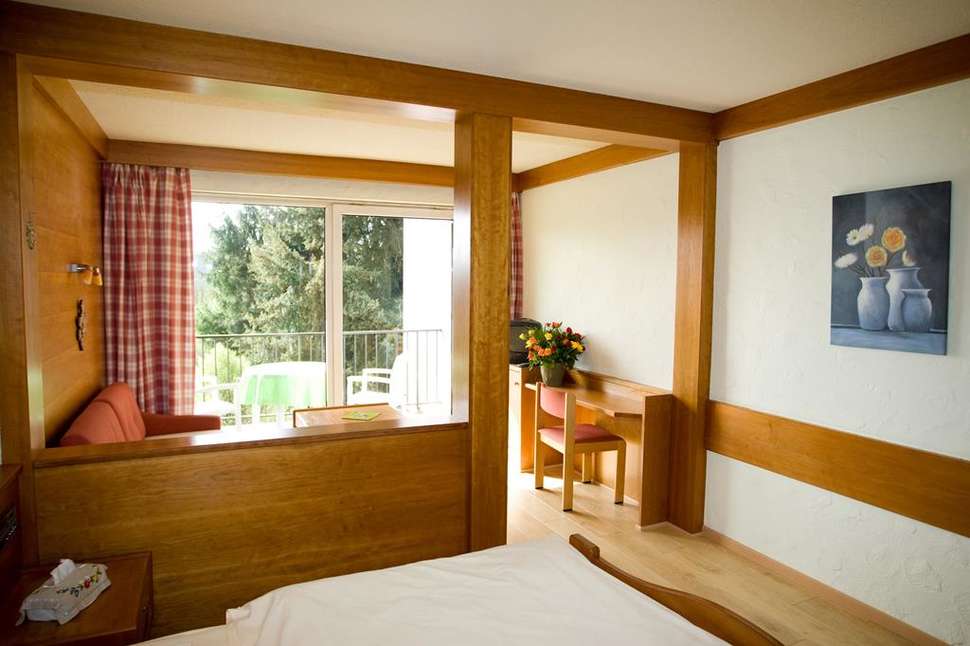Een foto van Hotel Aux Trois Roses