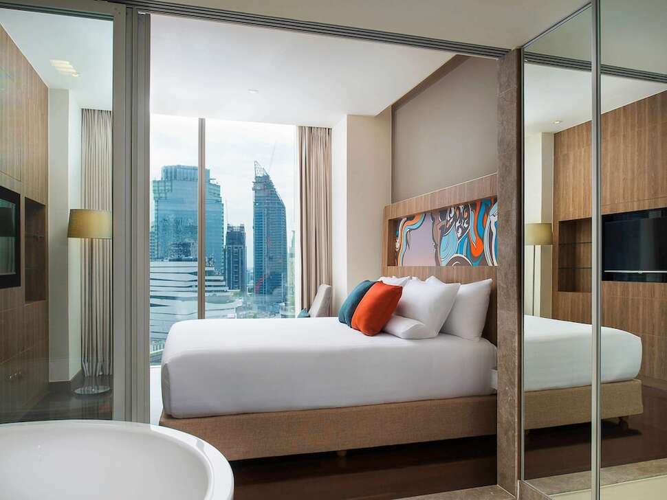 Ein Foto Hotel Novotel Bangkok Sukhumvit 20