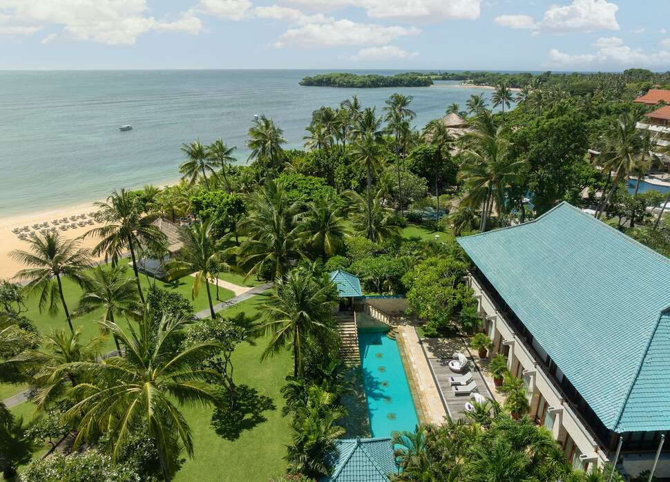 Een foto van Nusa Dua Beach Hotel & Spa