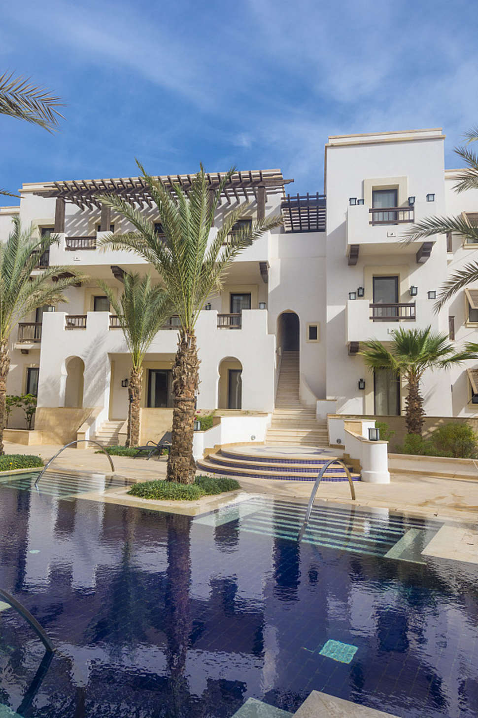 Een foto van het zwembad bij Ancient Sands Golf Resort & Residences