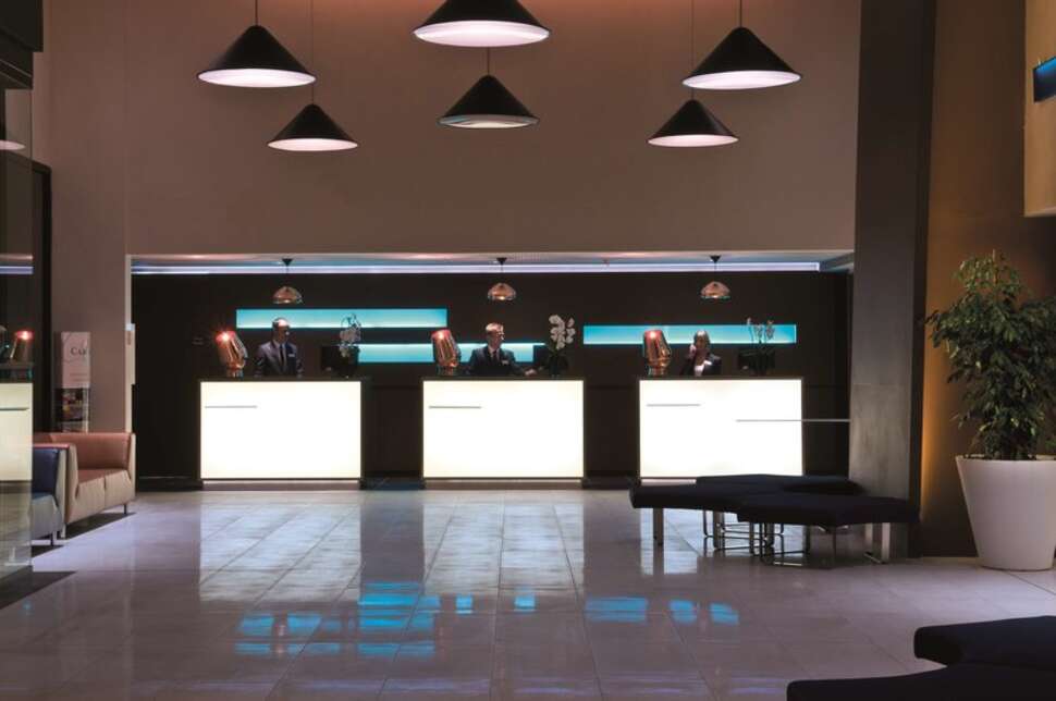 Een foto van het interieur van Radisson Blu Resort & Spa Ajaccio Bay