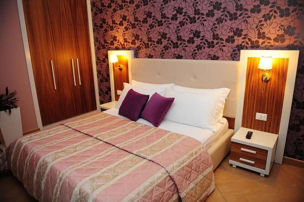Ein Foto Gold Hotel
