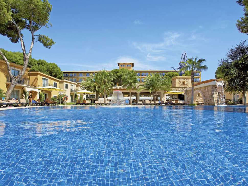 Een foto van een overzicht van Occidental Playa de Palma
