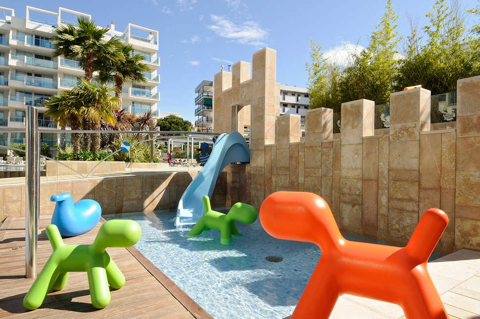 Ein Foto Blaumar the Mediterranean Hotel