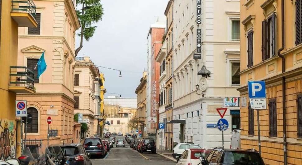 Een foto van Leonardo Boutique Hotel Rome Termini