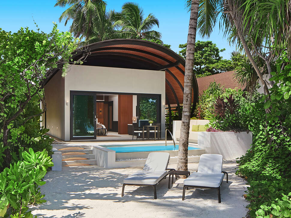 Ein Foto The Westin Maldives Miriandhoo Resort