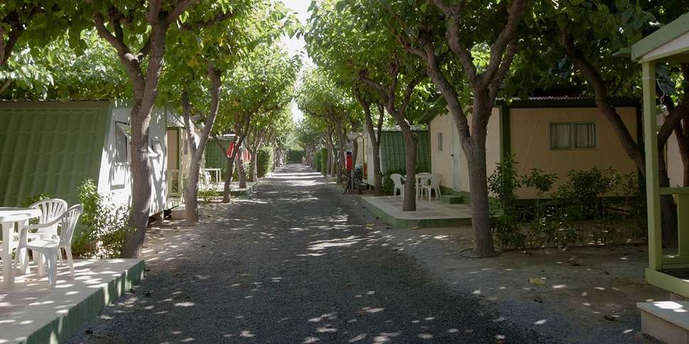 Een foto van de buitenkant van Camping Playa Cambrils Don Camilo