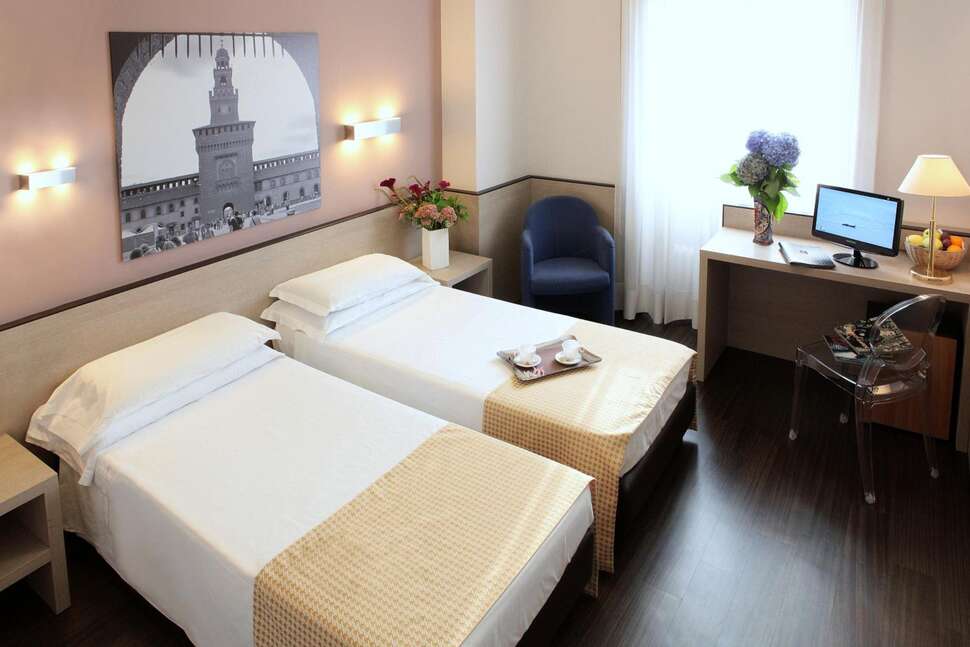 Een foto van Hotel Mennini