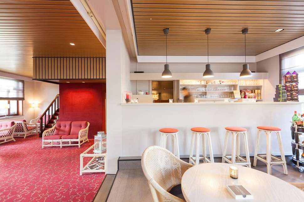 Een foto van de faciliteiten bij Hotel Olympia Brugge