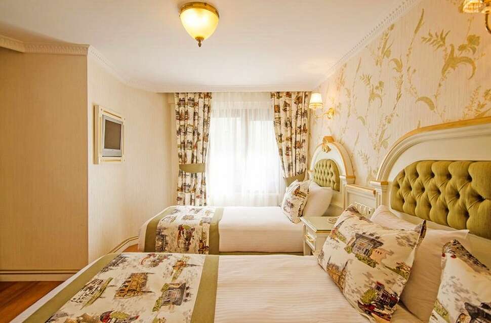 Een foto van een overzicht van Hotel Arden City