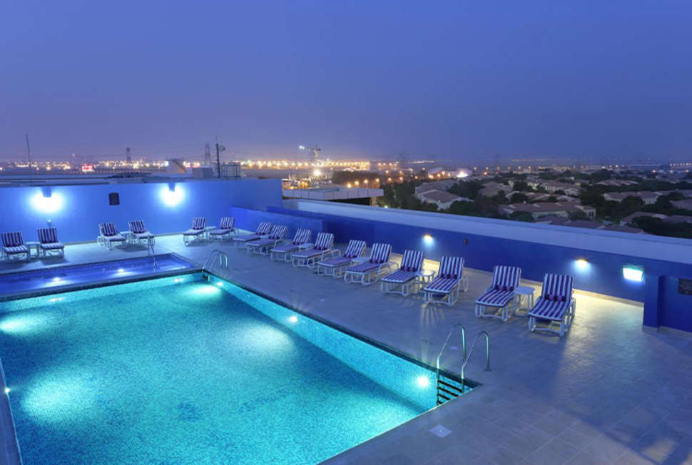Een foto van Premier Inn Dubai Investments Park Hotel