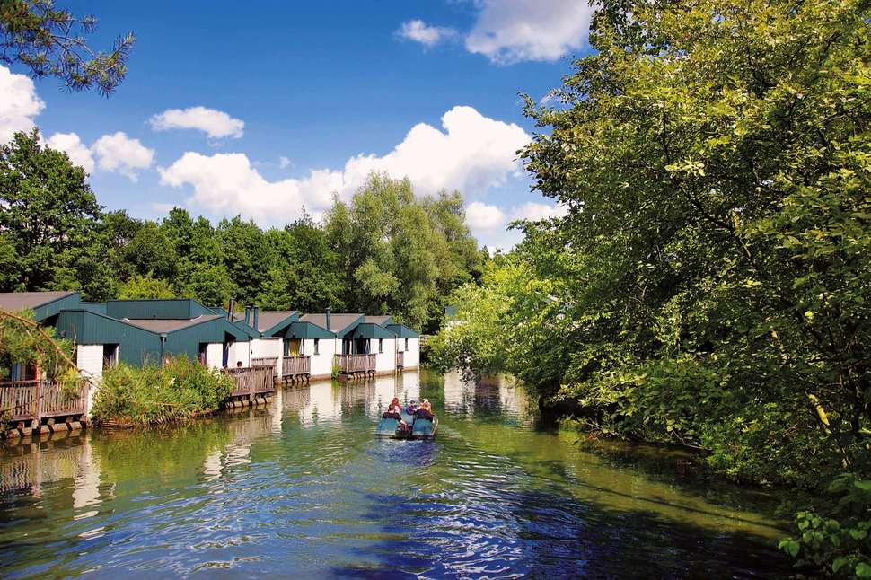 Een foto van de buitenkant van Center Parcs Erperheide