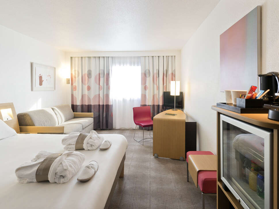 Een foto van Novotel Nice Arenas Aeroport