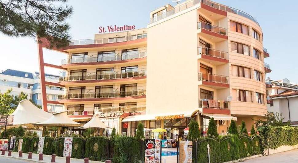 Een foto van St. Valentine