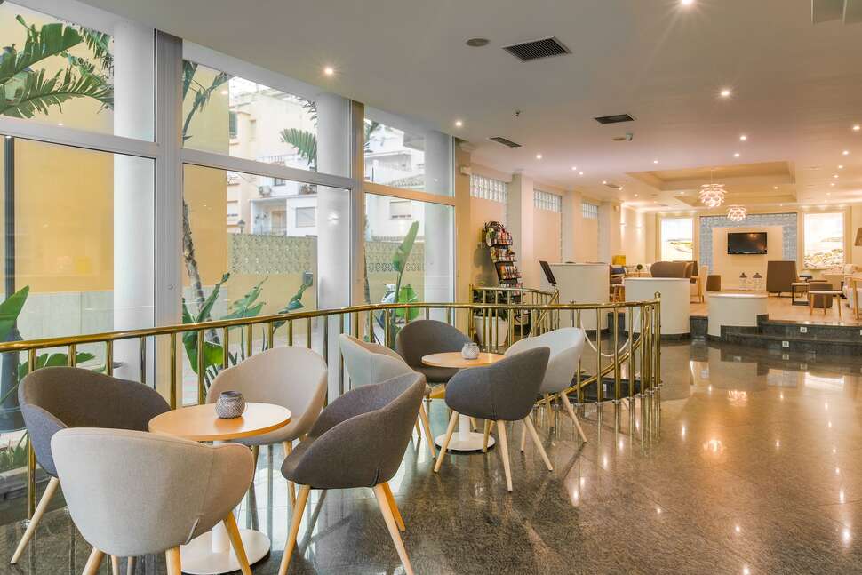 Een foto van Villa de Laredo Hotel