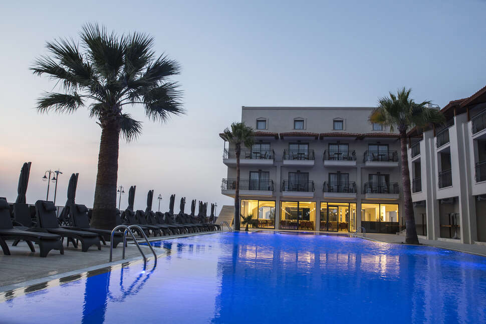 Ein Foto Altamare Hotel