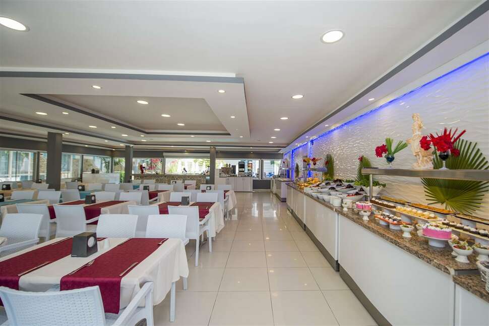 Een foto van de faciliteiten bij Side Sunberk Hotel