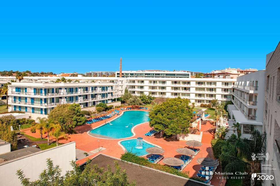 Een foto van het zwembad bij Marina Club Lagos Resort