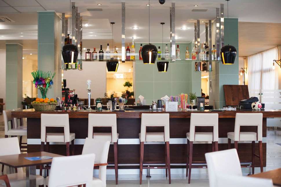 Een foto van de faciliteiten bij Lymberia Hotel
