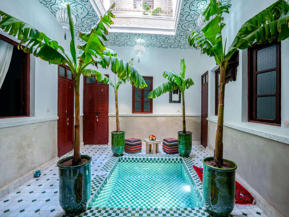 Een foto van Riad l'Oriental & Spa
