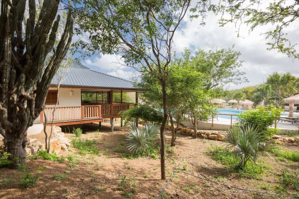 Een foto van de buitenkant van Morena Resort