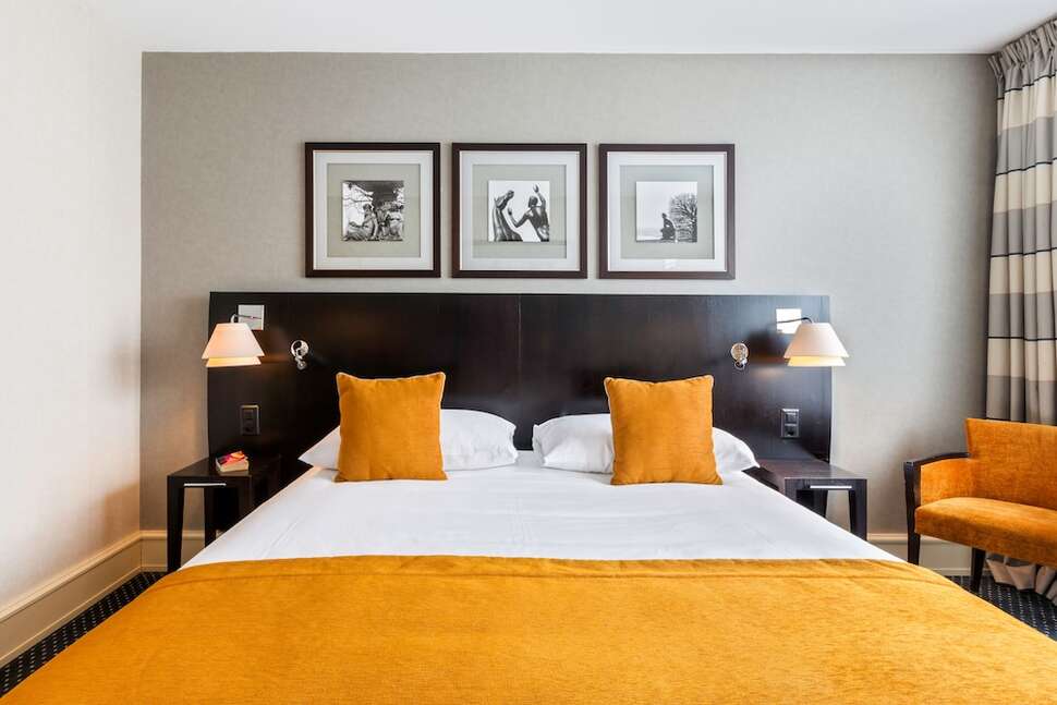 Een foto van Manotel Auteuil