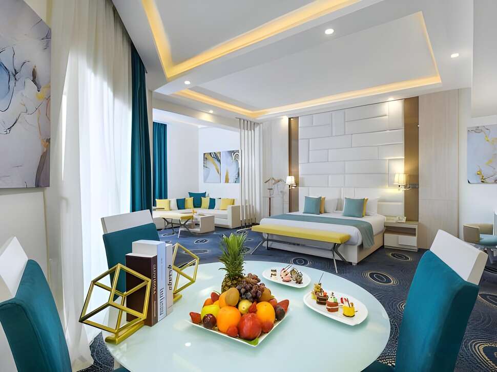 Ein Foto Tolip Gardens Hotel