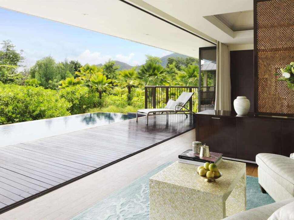 Een foto van Raffles Praslin Seychelles