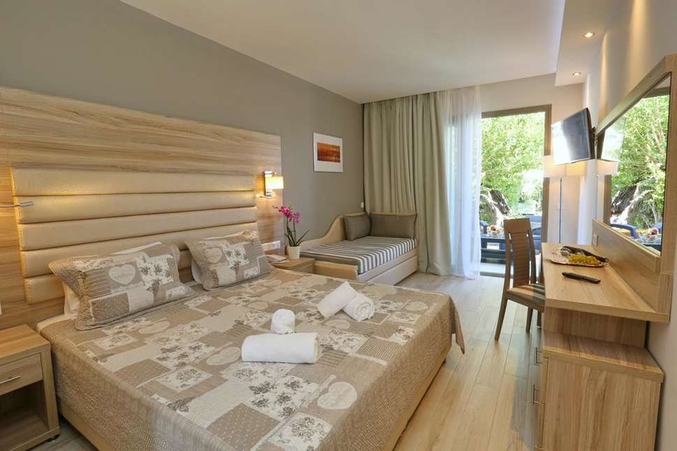 Een foto van Dionysos Hotel & Studios