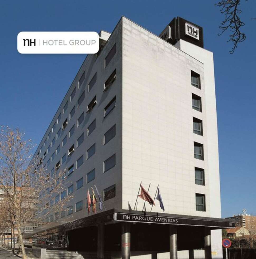 Een foto van de buitenkant van NH Madrid Ventas