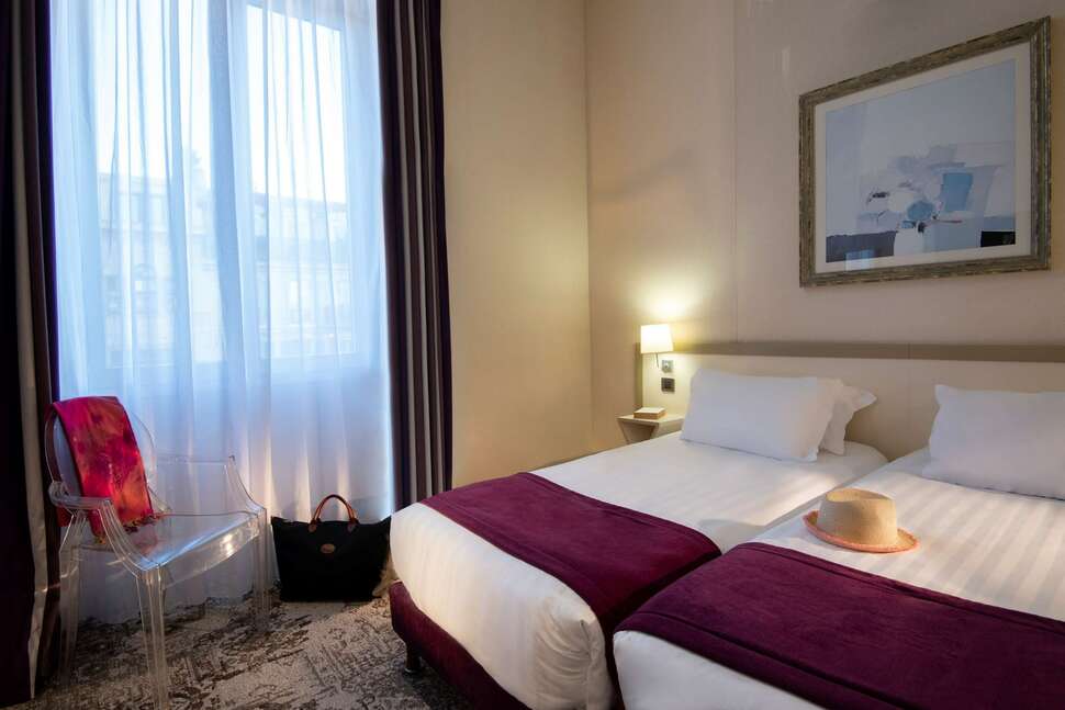 Een foto van Best Western Hotel Alba Nice