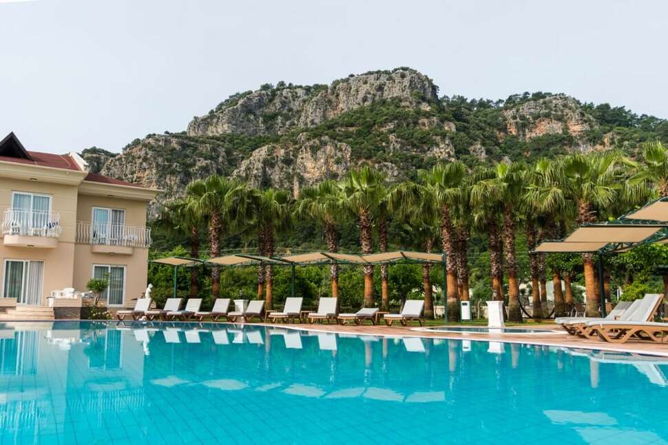 Ein Foto Hotel Keskin