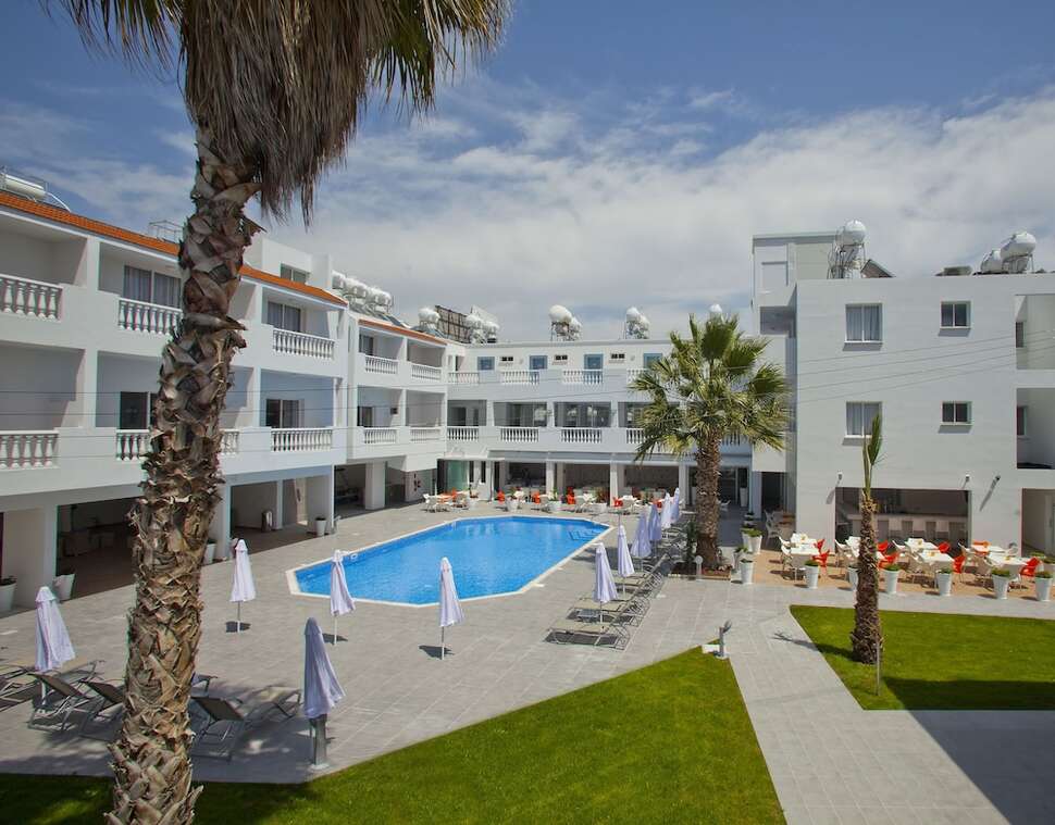 Ein Foto von einer Übersicht des Princessa Vera Hotel Apartments