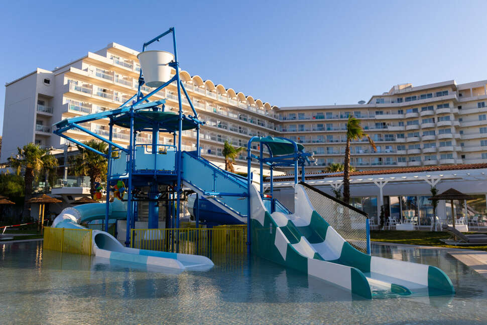 Ein Foto Pegasos Deluxe Beach Hotel