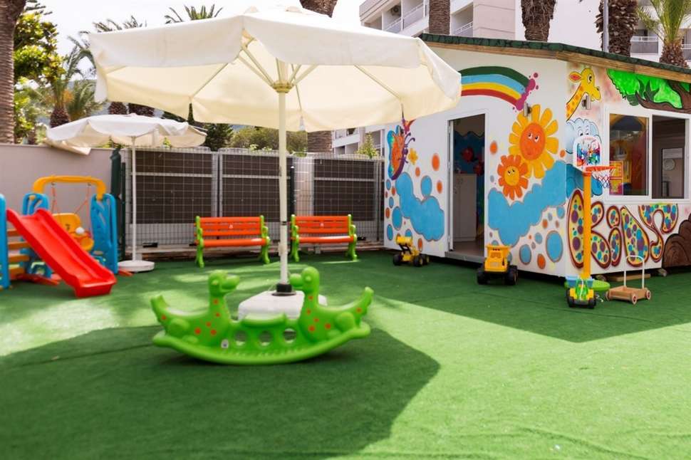 Ein Foto Hotel Golden Rock Beach