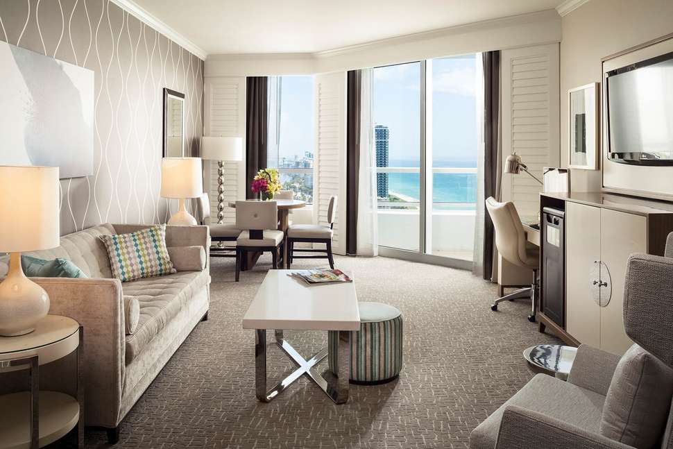 Een foto van Fontainebleau Miami Beach