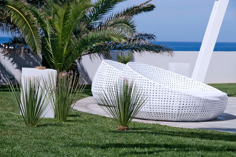 Een foto van het terras bij AH Premium Isola di Pazze